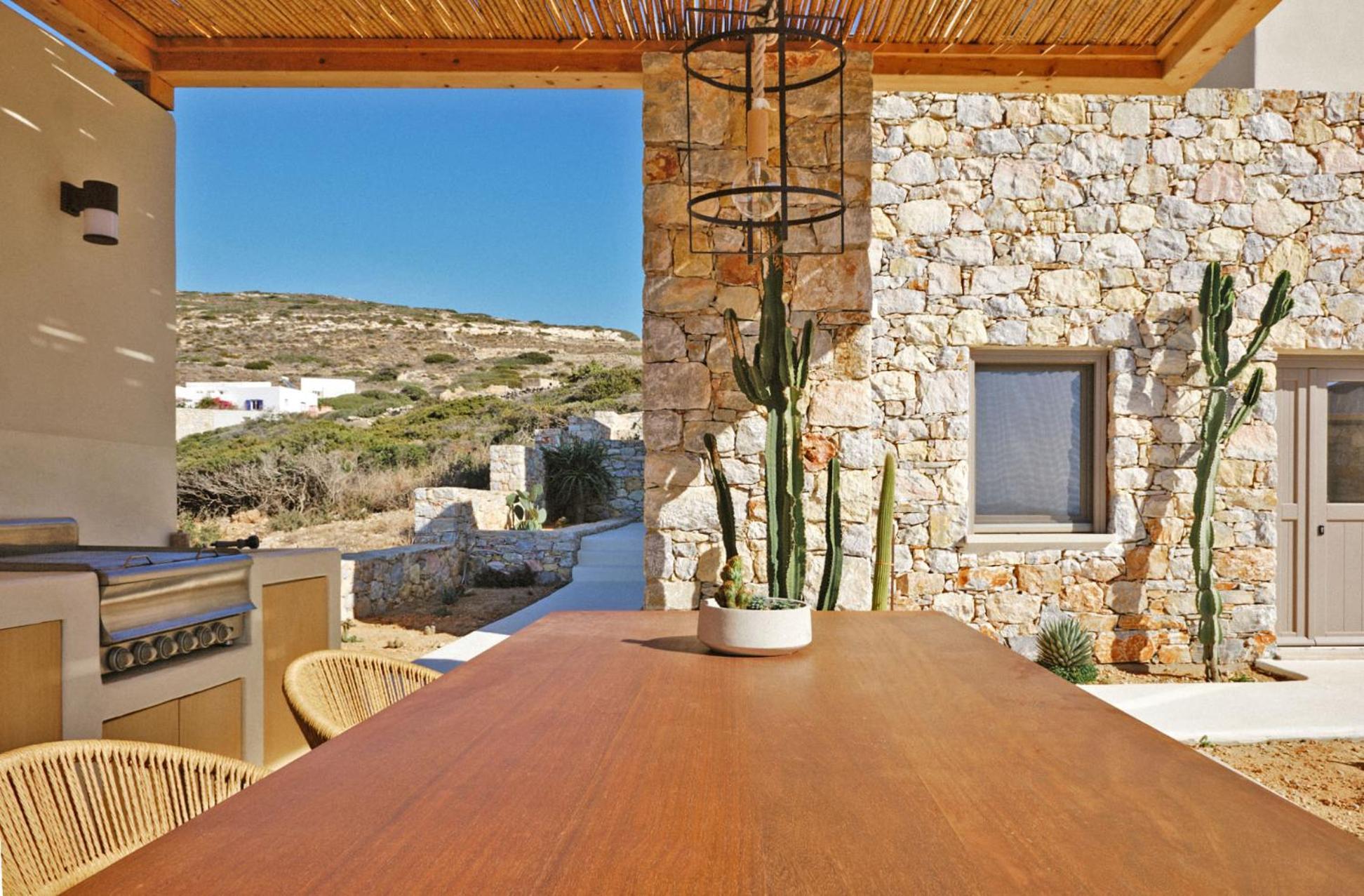 Agave Donousa Suites Exterior foto