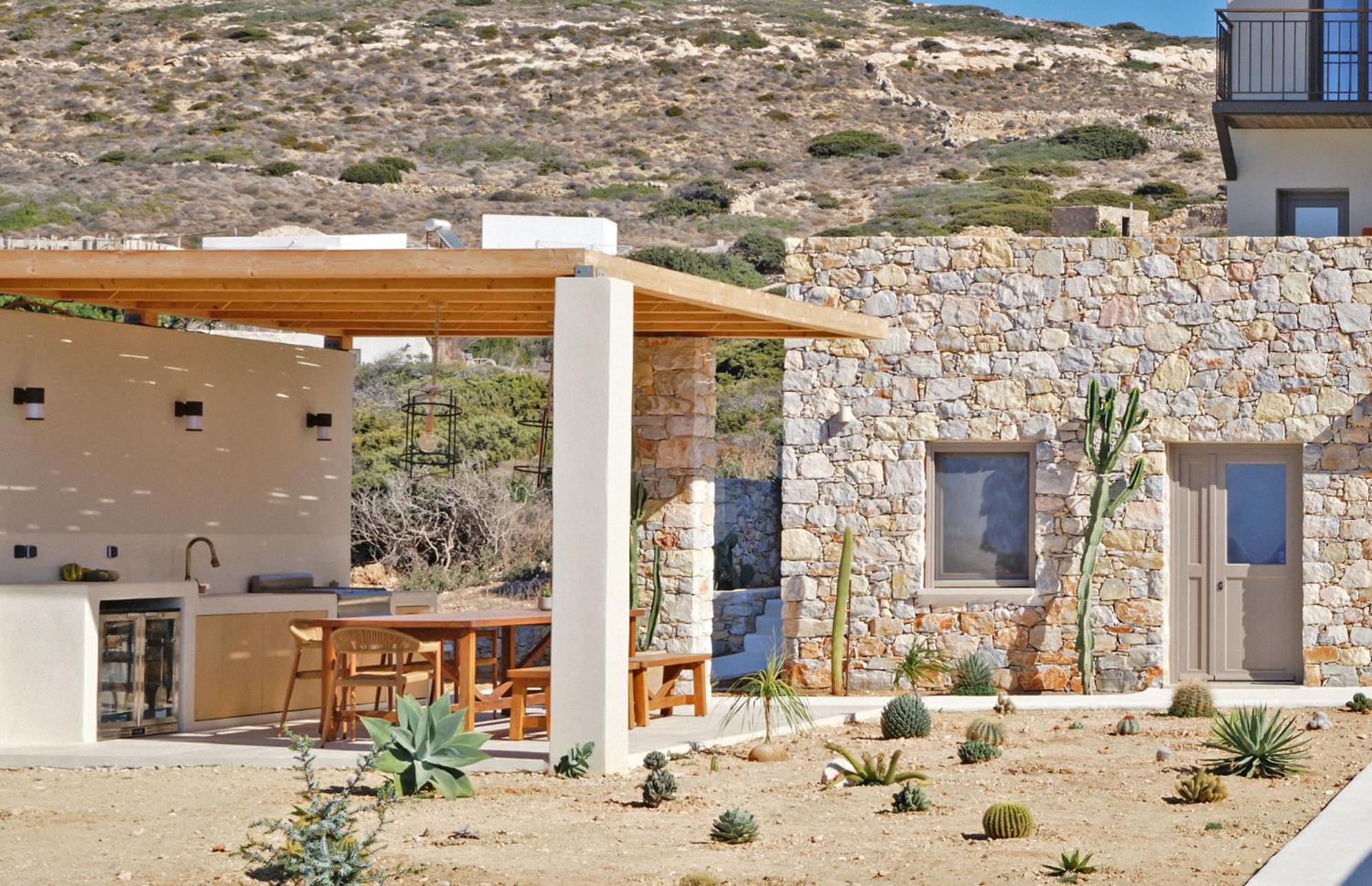 Agave Donousa Suites Exterior foto