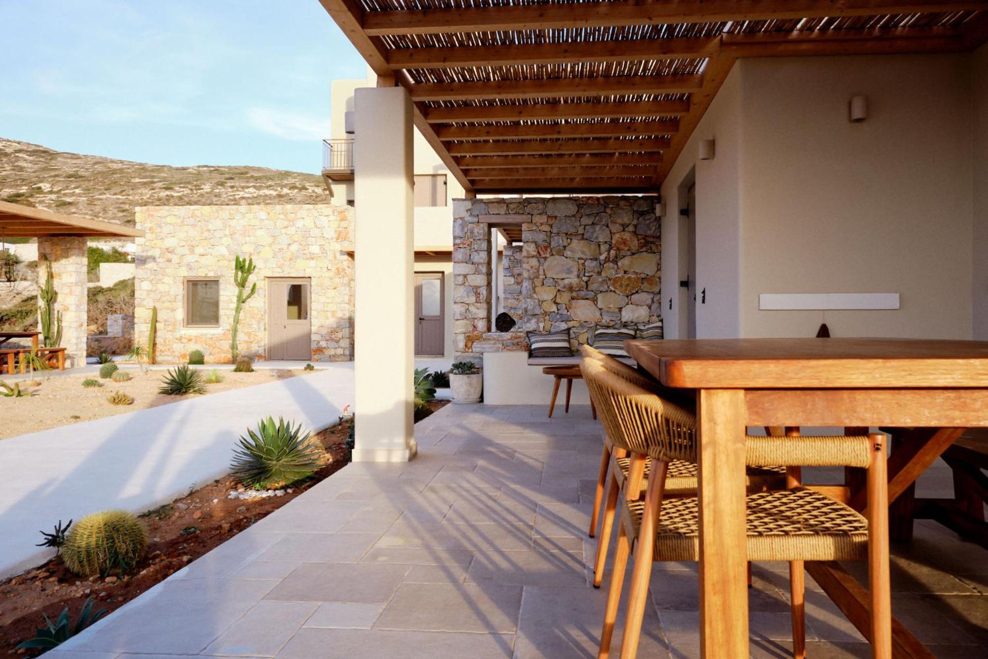 Agave Donousa Suites Exterior foto